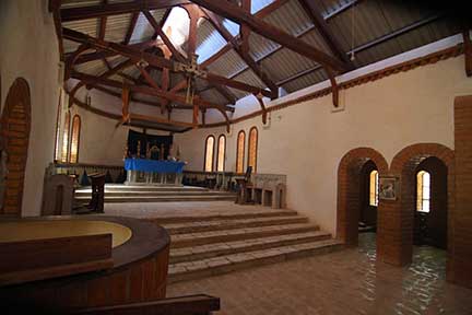 St. Michaels Interior